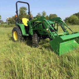 2022 John Deere 3025E