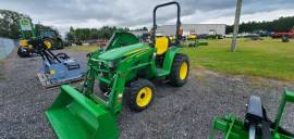 2021 John Deere 3038E