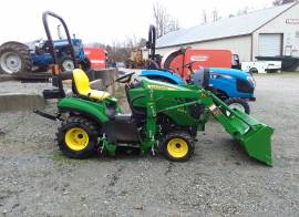 2016 John Deere 1023E