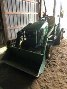 2018 John Deere 1023E