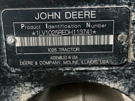 2013 John Deere 1025R