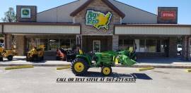 2022 John Deere 3025E