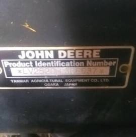 2007 John Deere 2520