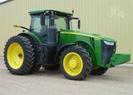 2017 John Deere 8295R