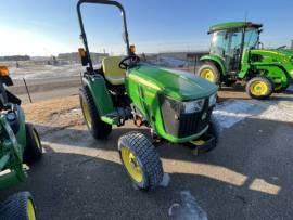 2022 John Deere 3038E