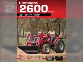 2022 Mahindra 2638 HST