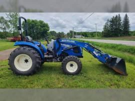 2018 New Holland BOOMER 55