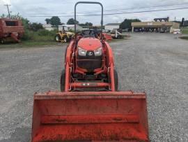 2014 Kubota B2650 ROPS