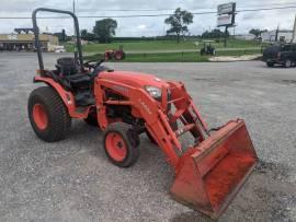 2014 Kubota B2650 ROPS