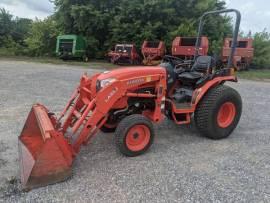 2014 Kubota B2650 ROPS