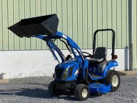 2004 New Holland TZ24DA