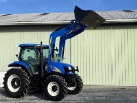 2007 New Holland T6010 PLUS