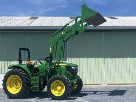 2015 John Deere 6115M