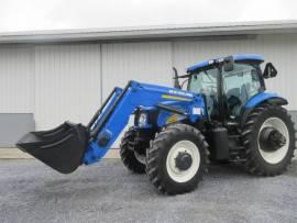 2012 New Holland T6070 PLUS