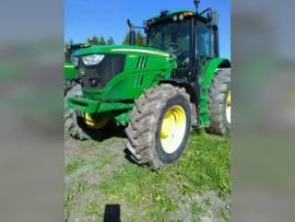 2017 John Deere 6155M Cab