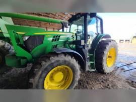 2017 John Deere 6155M Cab