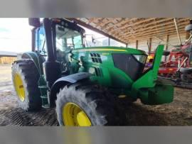 2017 John Deere 6155M Cab