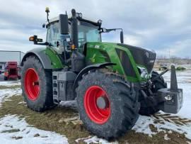 2018 Fendt 828 VARIO