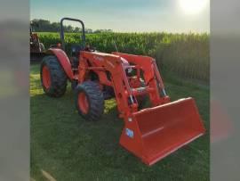 Kubota M5660SU