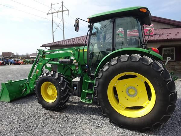 Used 2020 John Deere 6135E in United States, Pennsylvania at 89,500