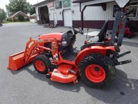 2016 Kubota B2601HSD