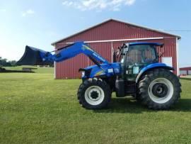2012 New Holland T6030 PLUS
