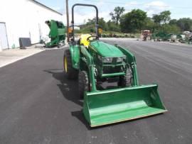 2021 John Deere 3038E