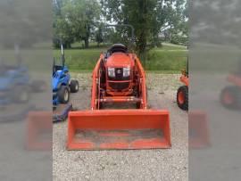 2017 Kubota L3560GST