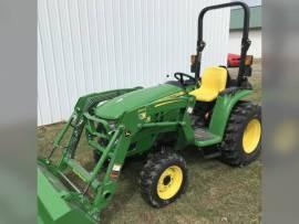 2022 John Deere 3038E