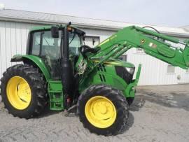 2018 John Deere 6110M