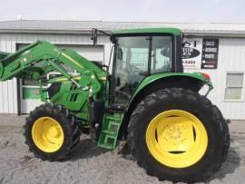 2018 John Deere 6110M