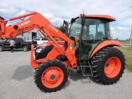 2017 Kubota M6060HDC