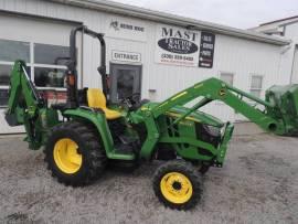 2018 John Deere 3025E