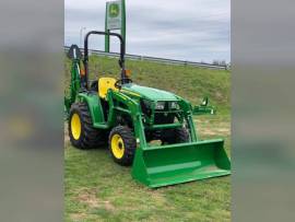 2022 John Deere 3025E