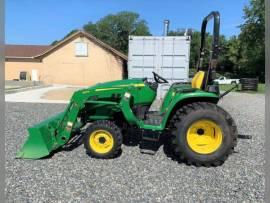 2018 John Deere 3025E