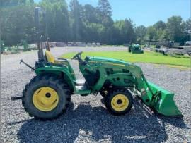 2018 John Deere 3025E