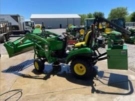 2017 John Deere 1023E