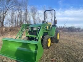 2022 John Deere 3025E