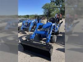 2022 New Holland WORKMASTER 25S