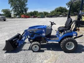 2022 New Holland WORKMASTER 25S