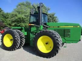 1991 John Deere 8760