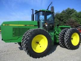 1991 John Deere 8760