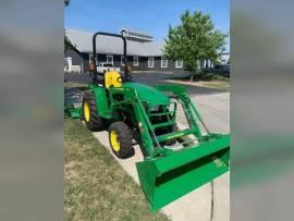 2022 John Deere 3025E