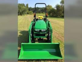 2022 John Deere 3025E