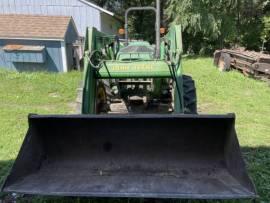 1992 John Deere 5400