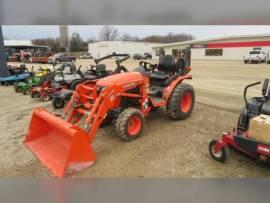 2019 Kubota B2601HSD