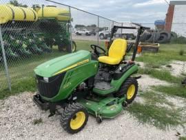 2012 John Deere 1026R with 54