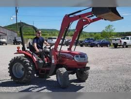 Mahindra 3316 HST