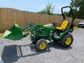 2021 John Deere 2025R