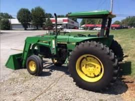 1990 John Deere 2555